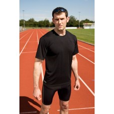 Men´s Bodyfit Base Layer Shorts SPIRO S250M - Spodnie treningowe