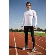 Men´s Bodyfit Base Layer Leggings SPIRO S251M - Spodnie treningowe