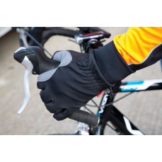 Unisex Bikewear Long Gloves SPIRO S258X - Akcesoria sportowe