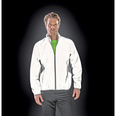 Luxe Reflectex Hi-Vis Jacket SPIRO S266X - Odzież rowerowa