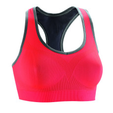 Fitness Seamless Compression Sports Bra Top SPIRO S269F - Nowości Jesień 2018