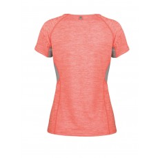 Women´s Fitness Tech Panel Marl T-Shirt SPIRO S270F - Damskie koszulki sportowe