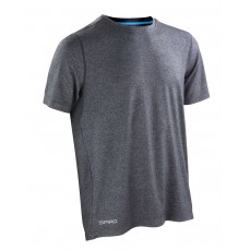 Men´s Fitness Shiny Marl T-Shirt SPIRO S271M - Męskie koszulki sportowe