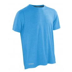 Men´s Fitness Shiny Marl T-Shirt SPIRO S271M - Męskie koszulki sportowe