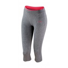 Women´s Fitness Capri Pant SPIRO S273F - Spodnie treningowe