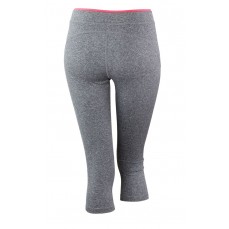 Women´s Fitness Capri Pant SPIRO S273F - Spodnie treningowe