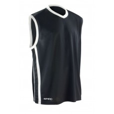 Men´s Basketball Quick Dry Top SPIRO S278M - Męskie koszulki sportowe