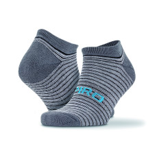 3-Pack Mixed Stripe Coolmax Sneaker Socks SPIRO S295X - Nowości Jesień 2018