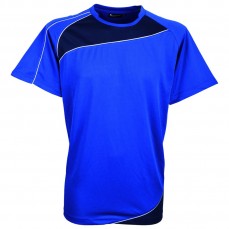 Rila Men T-Shirt Schwarzwolf outdoor T0400212AJ3 - Męskie koszulki sportowe