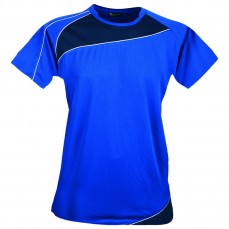 Rila Women T-Shirt Schwarzwolf outdoor T0500110AJ3 - Damskie koszulki sportowe