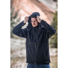 Męski softshell Breva Schwarzwolf outdoor  - Soft-Shell