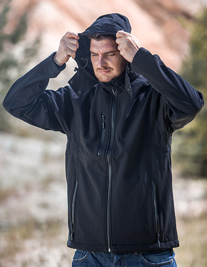 Męski softshell Breva Schwarzwolf outdoor  - Soft-Shell