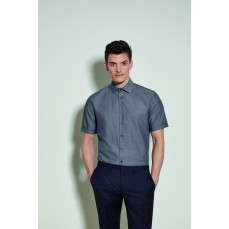 Men´s Shirt Shaped Fit Short Sleeve Seidensticker 021001/241601 - Koszule biznesowe