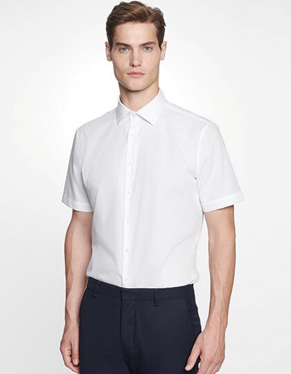 Men´s Shirt Shaped Fit Short Sleeve Seidensticker 021001/241601 - Koszule biznesowe