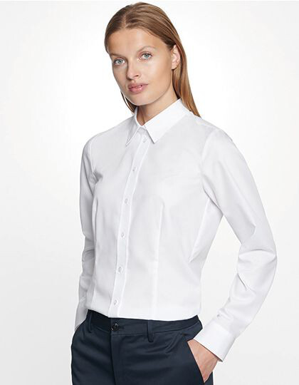 Women´s Blouse Regular Fit Long Sleeve Seidensticker 080604 - Koszule biznesowe