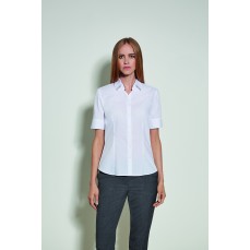 Women´s Blouse Regular Fit Short Sleeve Seidensticker 080605 - Koszule biznesowe
