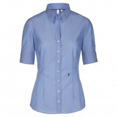 Women´s Blouse Slim Fit Short Sleeve Seidensticker 080614 - Koszule biznesowe