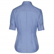 Women´s Blouse Slim Fit Short Sleeve Seidensticker 080614 - Koszule biznesowe