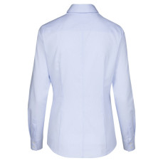 Women´s Blouse Slim Fit Check/Stripes Long Sleeve Seidensticker 080619 - Koszule biznesowe