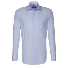 Mens Shirt Modern Fit Check/Stripes Longsleeve Seidensticker 112810/112820 - Koszule biznesowe