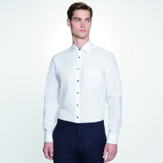 Men´s Shirt Poplin Regular Fit Long Sleeve Seidensticker 193690 - Koszule biznesowe