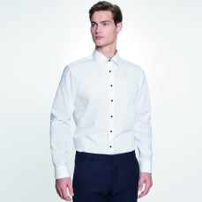 Men´s Shirt Poplin Shaped Fit Long Sleeve Seidensticker 293690 - Koszule biznesowe