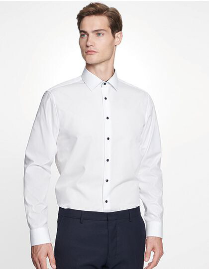 Men´s Shirt Poplin Shaped Fit Long Sleeve Seidensticker 293690 - Koszule biznesowe