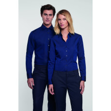 Men Shirt Slim Long Sleeve Seidensticker 660017 - Koszule biznesowe