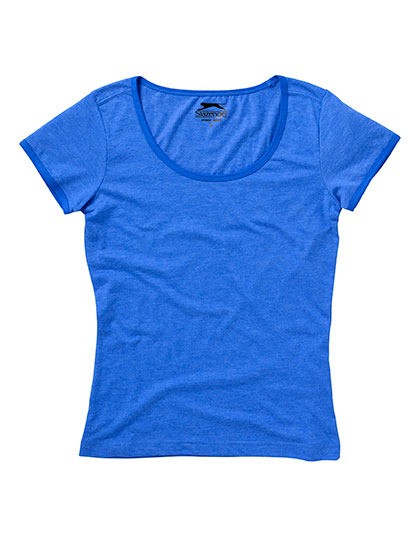 Koszulka damska Chip Slazenger 33012 - Okrągły dekolt