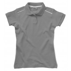 Damska koszulka polo Backhand Slazenger 33092 - 100% bawełna