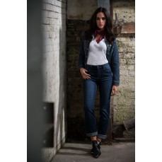 Katy Straight Jeans So Denim SD011 - Długie