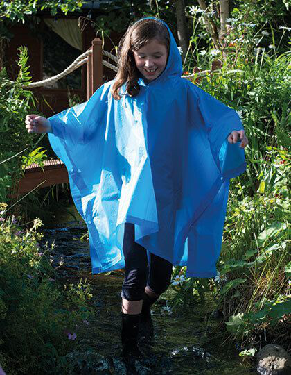 Kids´ Splashmacs Poncho Splashmacs SC019 - Ponczo przeciwdeszczowe