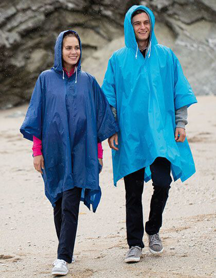 Splashmacs Poncho Splashmacs SC010 - Ponczo przeciwdeszczowe