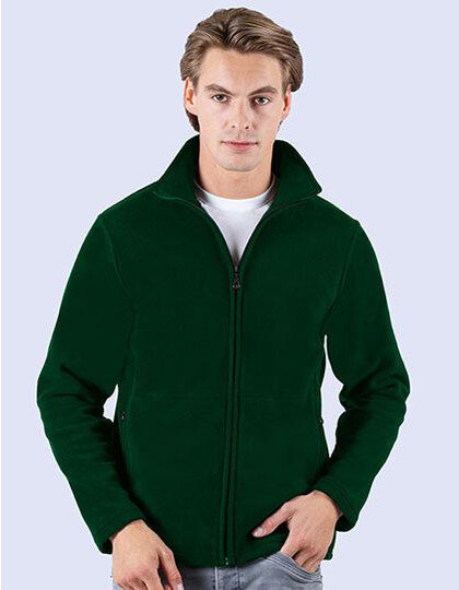 Men´s Full Zip Fleece Jacket Starworld SW700 - Na zamek