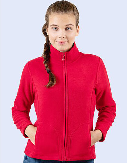 Ladies´ Full Zip Fleece Jacket Starworld SW750 - Na zamek