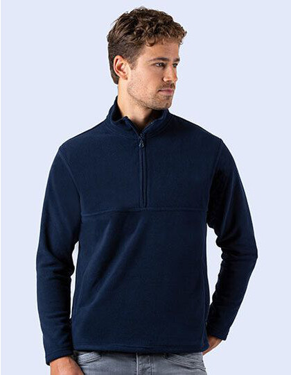 Zip Neck Fleece Starworld SW770 - Pół zamka