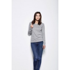 Damski Comfort Longsleeve-T Stedman ST2140 - Z długim rękawem
