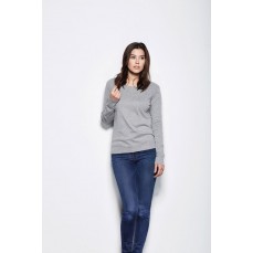 Damski Comfort Longsleeve-T Stedman ST2140 - Z długim rękawem