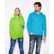 Unisex Sweat Hoodie Light Stedman® ST4200 - Z kapturem