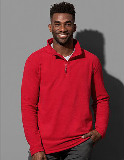 Fleece Half-Zip Stedman® ST5020 - Pół zamka