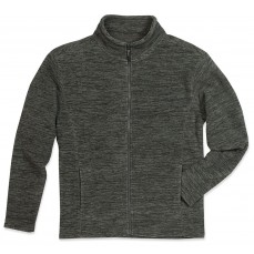 Melange Fleece Jacket Stedman® ST5060 - Na zamek