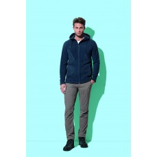 Hooded Fleece Jacket Stedman® ST5080 - Letnie