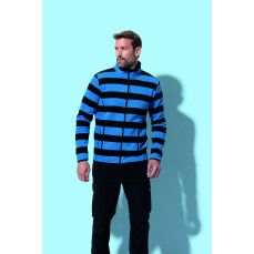 Striped Fleece Jacket Stedman® ST5090 - Letnie