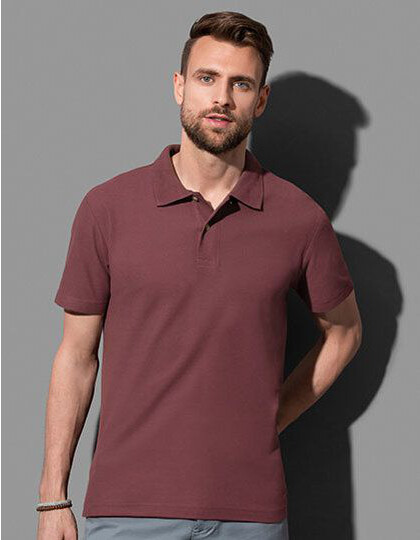 Short Sleeve Polo Stedman® ST3000 - Z krótkim rękawem