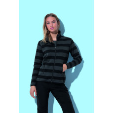 Striped Fleece Jacket Women Stedman® ST5190 - Letnie