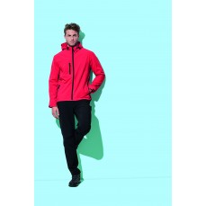 Active Softest Shell Hooded Jacket Stedman ST5240 - Wodoodporne