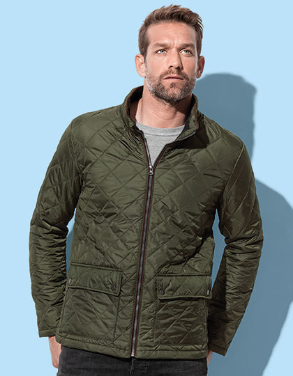 Active Quilted Jacket Stedman ST5260 - Wodoodporne