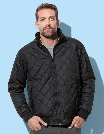 Active Quilted Blouson Stedman ST5270 - Wodoodporne