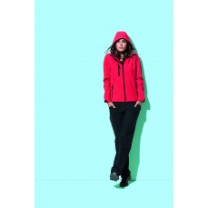 Active Softest Shell Hooded Jacket for women Stedman ST5340 - Wodoodporne
