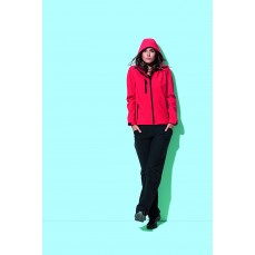 Active Softest Shell Hooded Jacket for women Stedman ST5340 - Wodoodporne